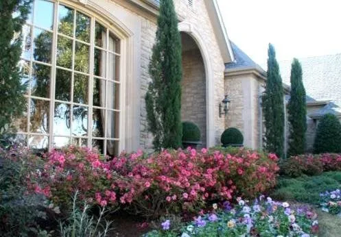 Custom lawn care service for year-round maintenance in Fort Worth, TX by Guardado Landscaping