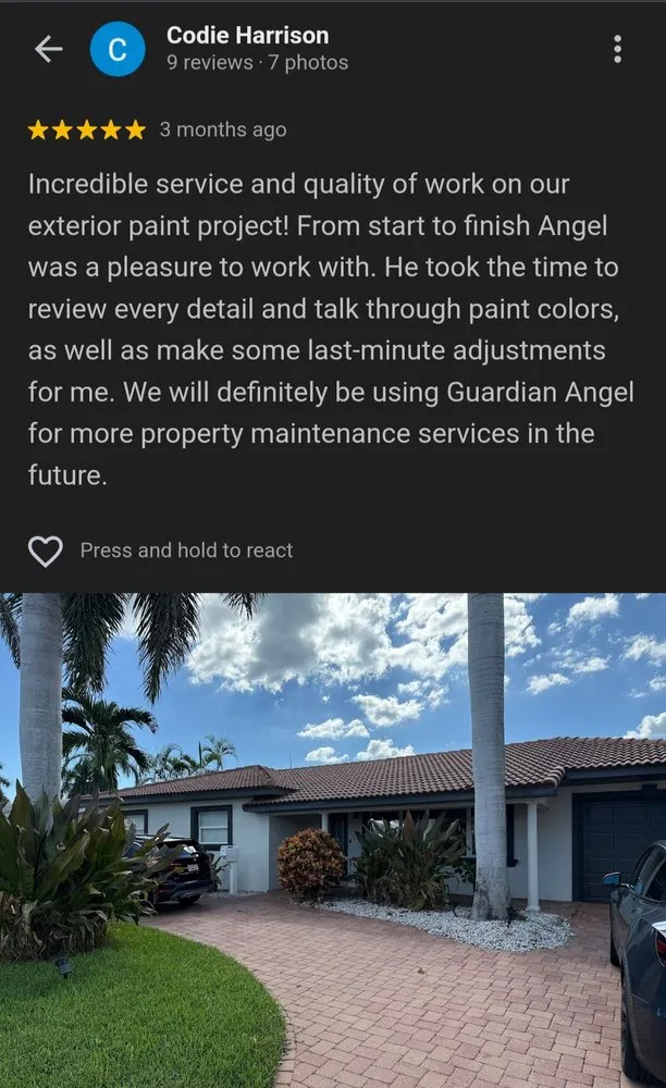 Reliable landscape design in Kenneth City, FL - Guardian Angel Property Maintenance