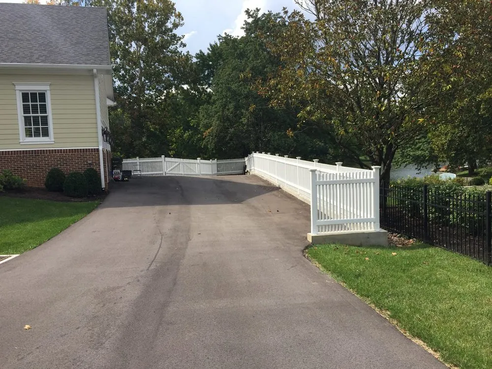 Top-rated landscaping services for residential properties in Nicholasville, KY by Guardian Fence and Construction