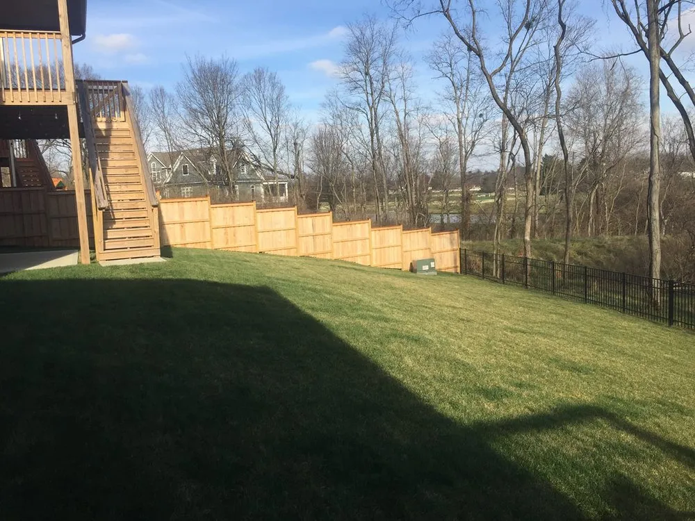 Reliable outdoor landscaping for outdoor upgrades across Nicholasville, KY - Guardian Fence and Construction
