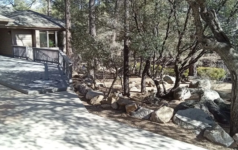 Professional landscaping services for year-round maintenance across Prescott, AZ - Guardian Landscape