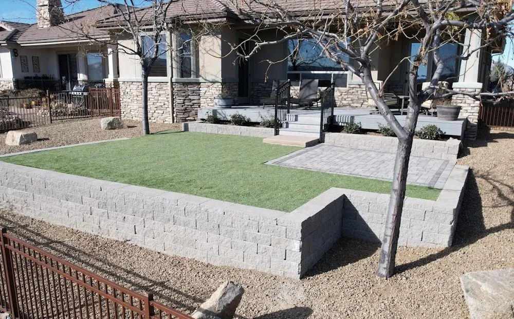 Professional landscape installation for beautiful yards across Prescott, AZ - Guardian Landscape