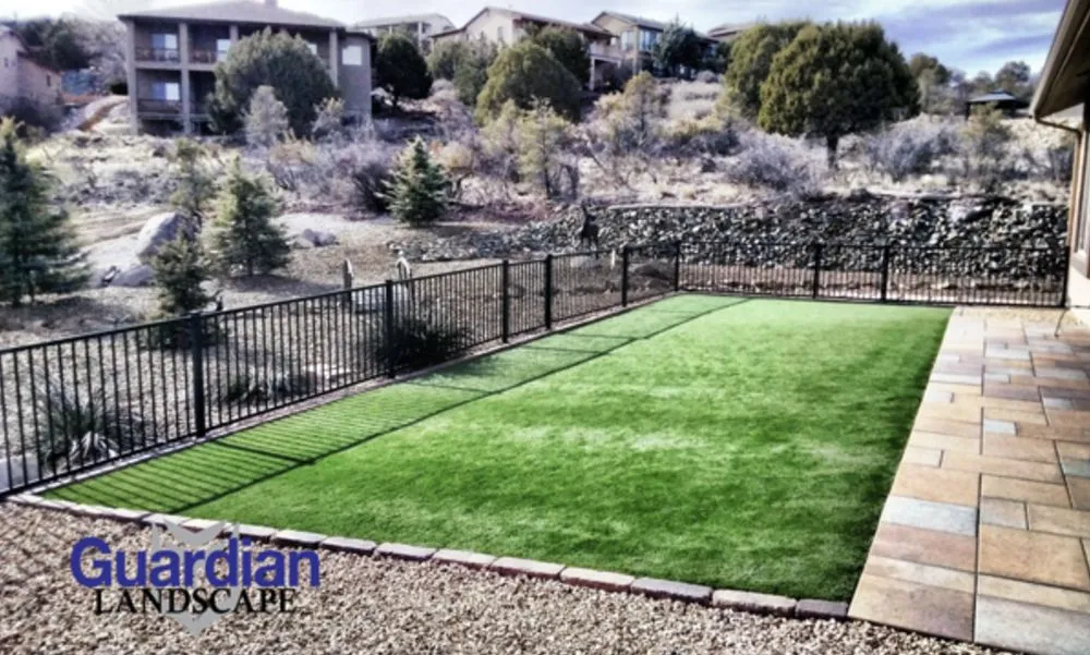 Local garden landscaping for residential properties across Prescott, AZ - Guardian Landscape