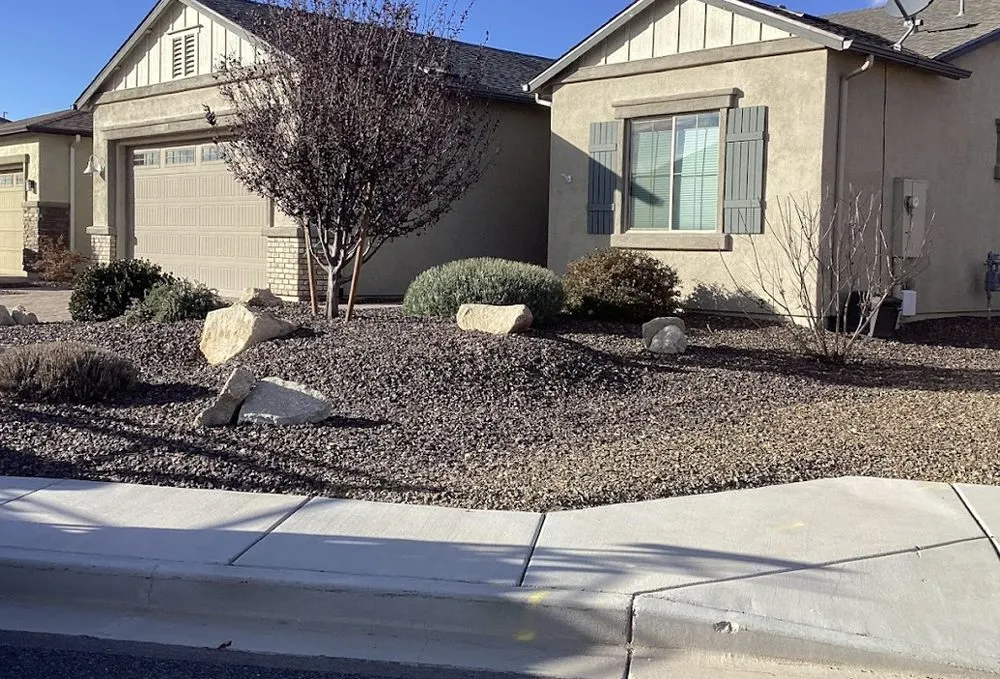 Custom garden landscaping in Prescott, AZ - Guardian Landscape