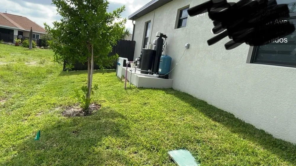 Custom yard maintenance in Cape Coral, FL by Guardian Landscaping