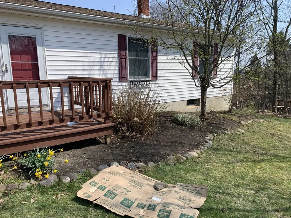 Professional landscaping services in Cleveland, OH by Guardian Lawn & Landscape