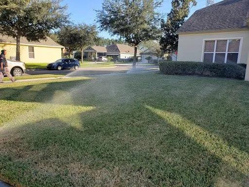Reliable yard cleanup service for homes across Orlando, FL - Guardian Lawn & Landscape
