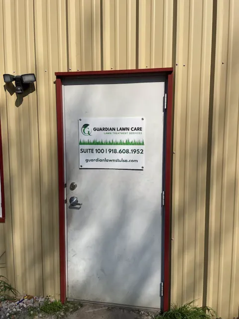 Custom outdoor landscaping for residential properties in Bixby, OK by Guardian Lawn Care