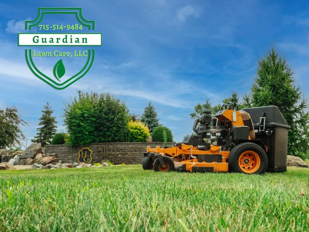 Expert landscaping services for residential properties across Eau Claire, WI - Guardian Lawn Care