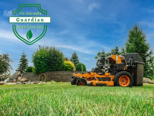 Guardian Lawn Care Logo