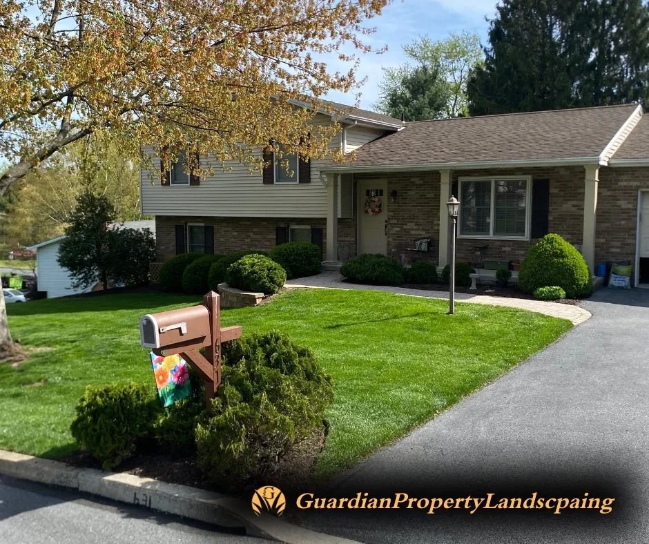 Affordable yard maintenance in North Londonderry Township, PA - Guardian Property Pros