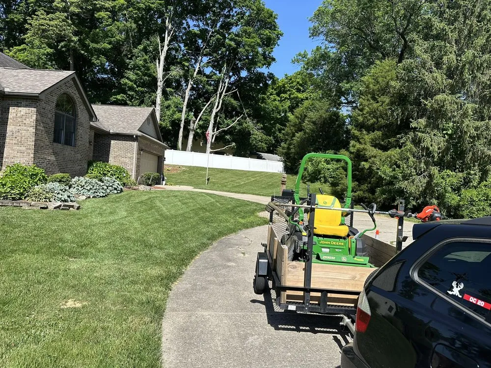 Reliable outdoor landscaping with custom design in Greencastle, IN by Guardian Property Services