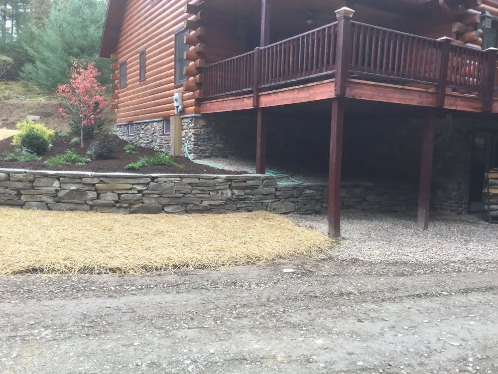 Top-rated garden landscaping with custom design in Bloomsburg, PA by Guardian Scapes