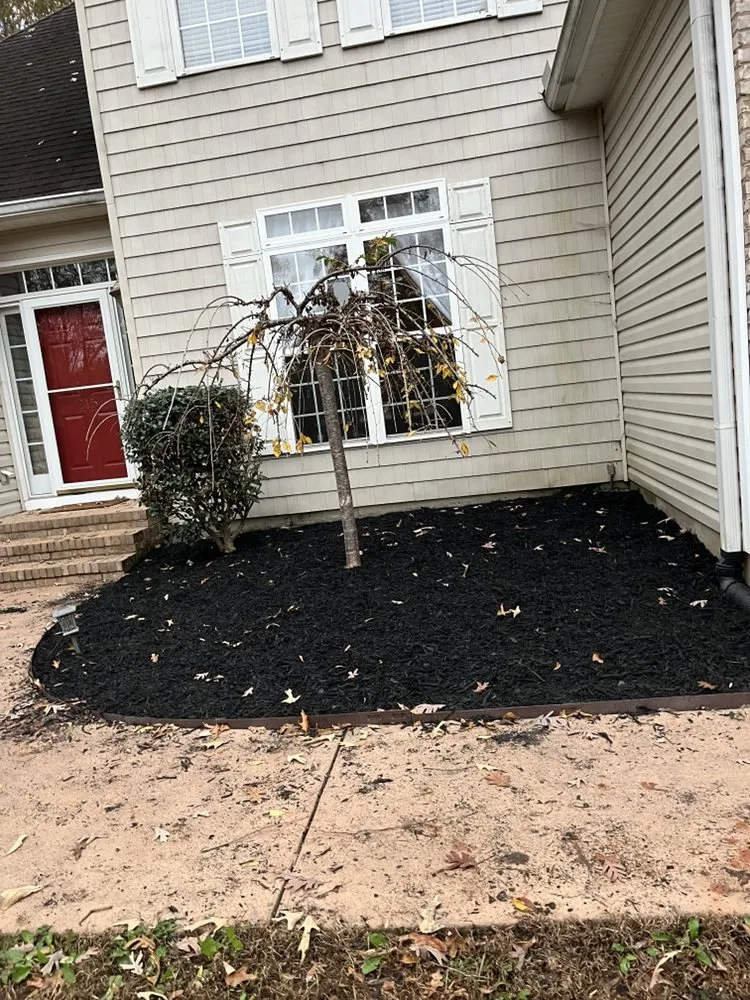 Trusted lawn mowing service for homes in Greenville, SC by Guardian Services