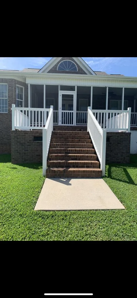 Trusted landscape design for homes across Greenville, SC - Guardian Services