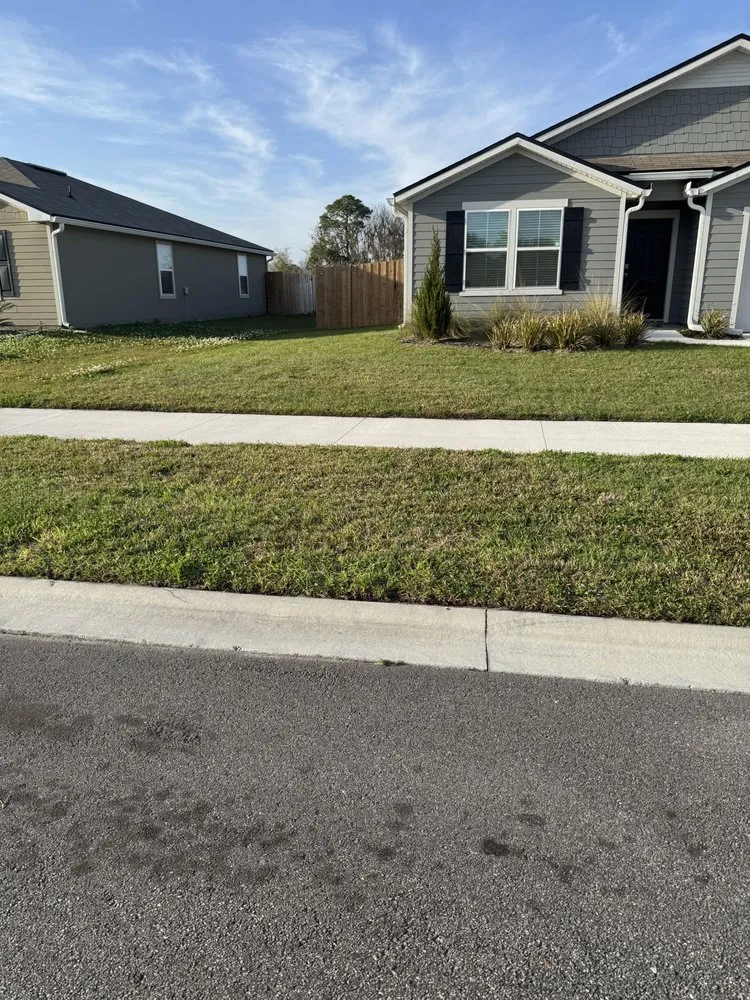 Local landscape installation in Jacksonville, FL by Guardian Services of Duval
