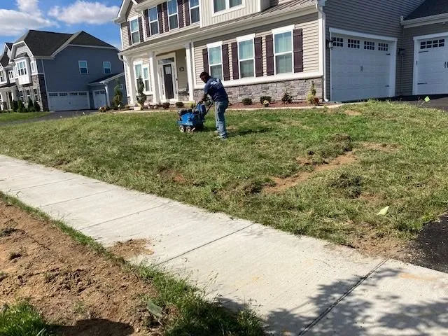 Professional outdoor landscaping for outdoor upgrades in Carneys Point, NJ by Guardians Property Management