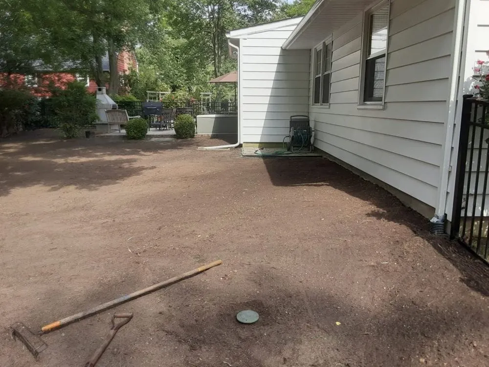 Affordable lawn mowing service with custom design in Carneys Point, NJ by Guardians Property Management