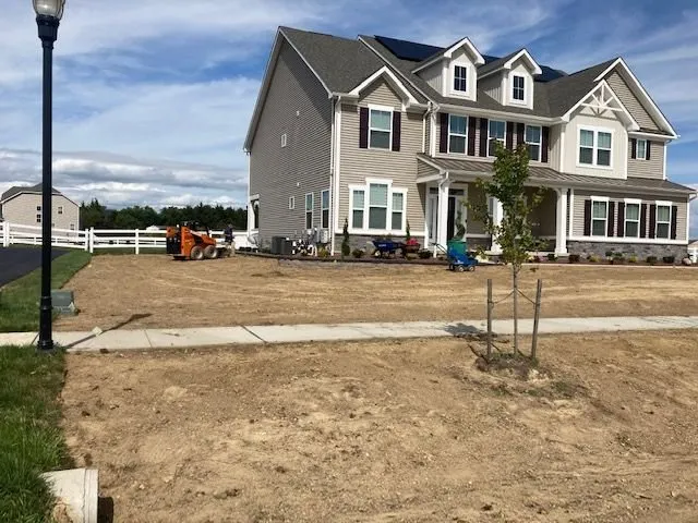 Professional lawn mowing service in Carneys Point, NJ by Guardians Property Management