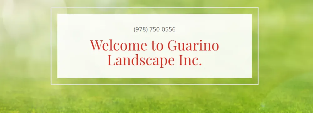 Professional landscape installation in Middleton, MA by Guarino Landscape
