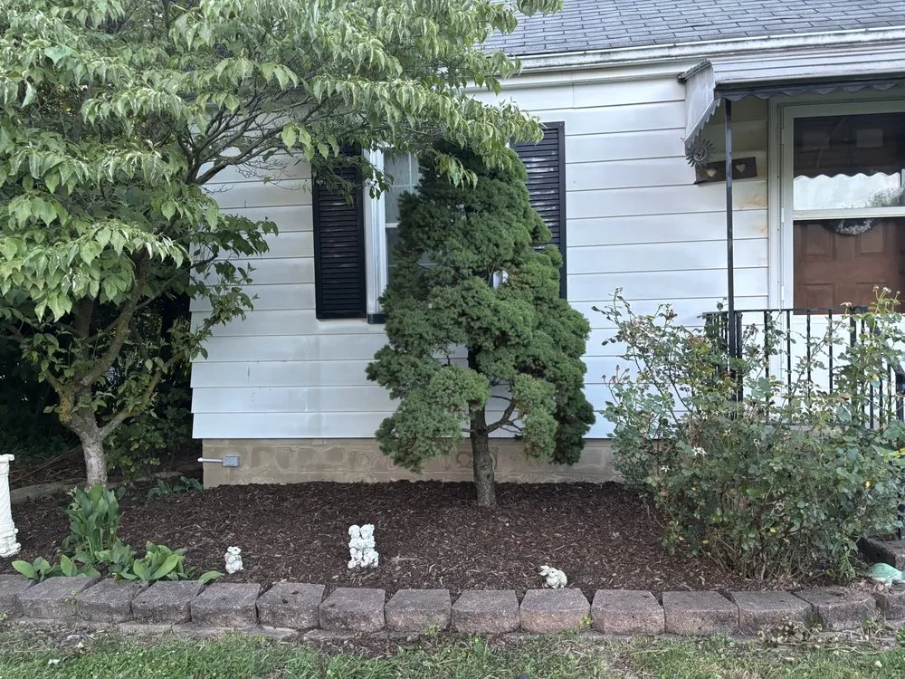 Professional outdoor landscaping in Girard, OH by Guarino’s Green