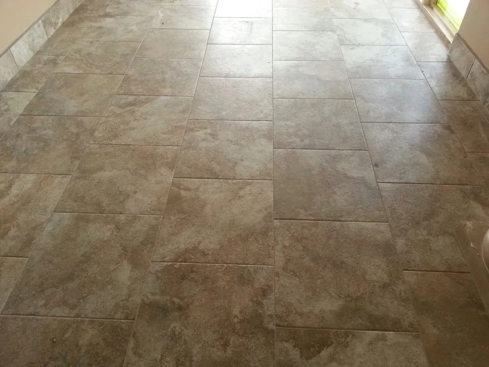 Local landscape installation in Las Cruces, NM - Guaymas Tile and Landscaping