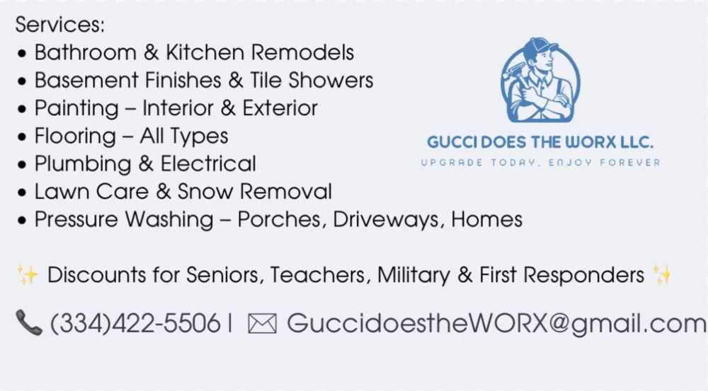 Reliable lawn care service for homes in Pueblo West, CO by Gucci Does The Worx