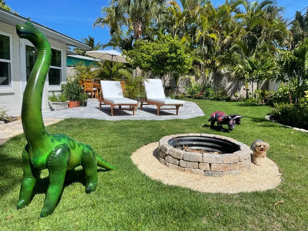 Expert yard cleanup service experts serving Melbourne, FL - Guccione Architectural Landscape Designs