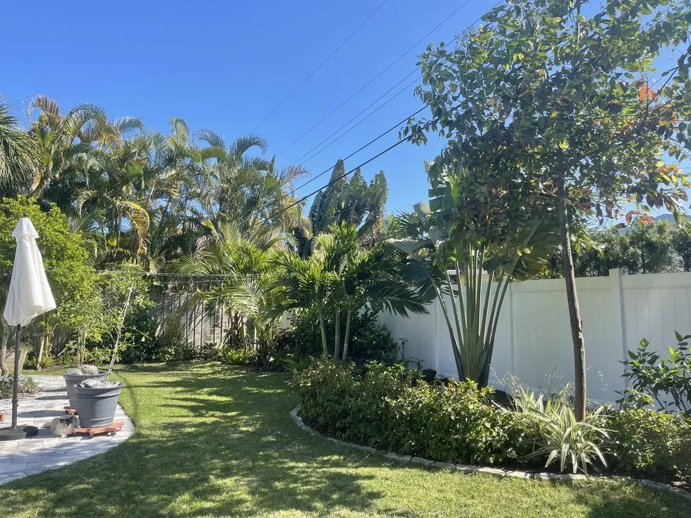 Professional yard maintenance experts serving Melbourne, FL - Guccione Architectural Landscape Designs