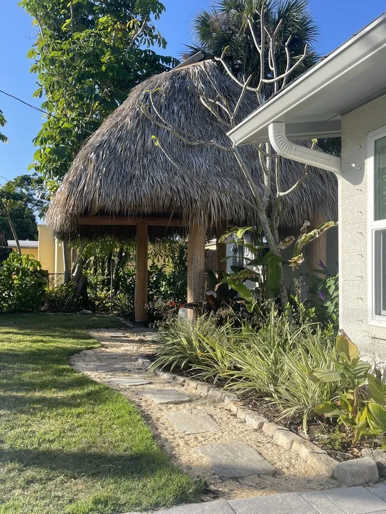 Professional yard maintenance in Melbourne, FL by Guccione Architectural Landscape Designs