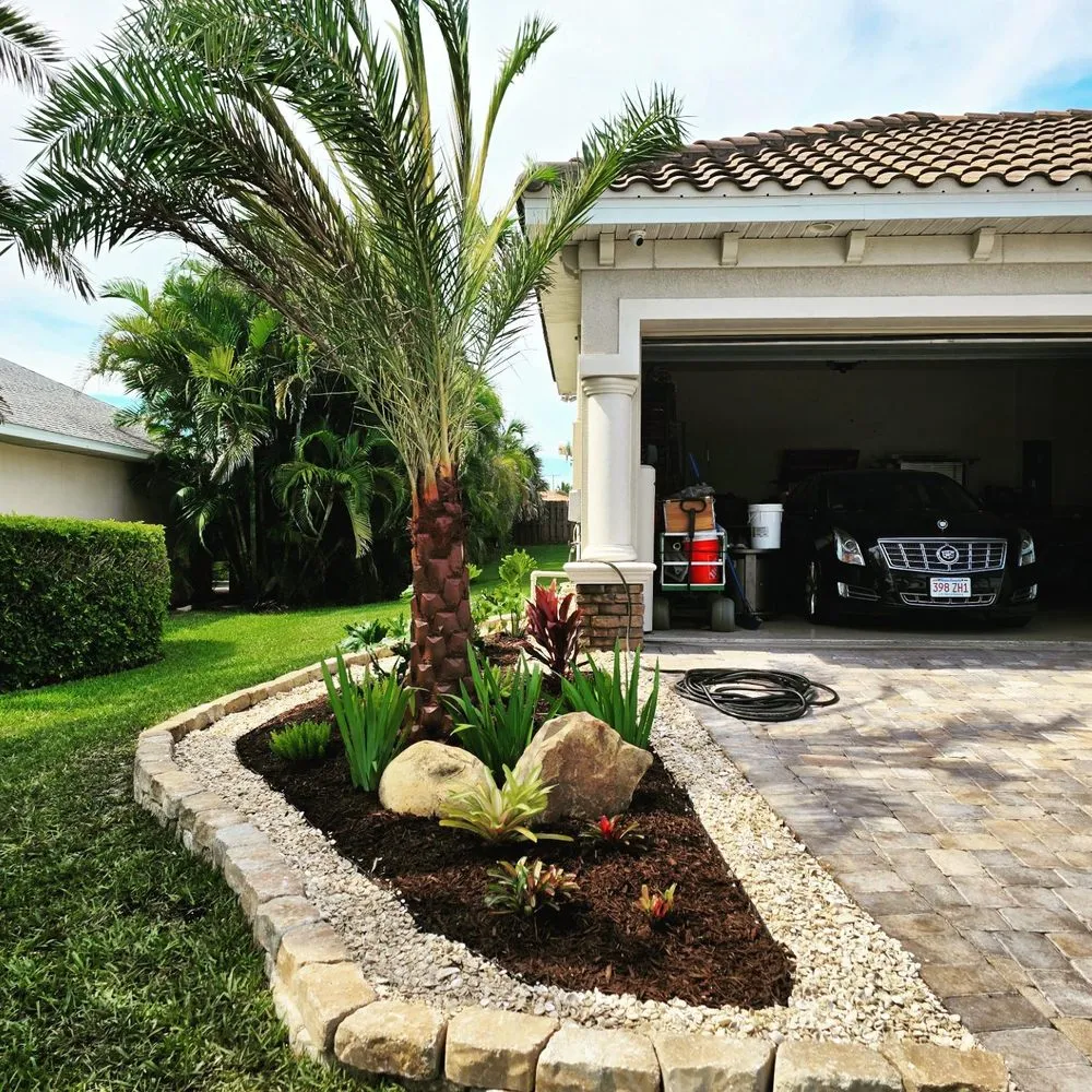 Professional garden landscaping experts serving Melbourne, FL - Guccione Architectural Landscape Designs