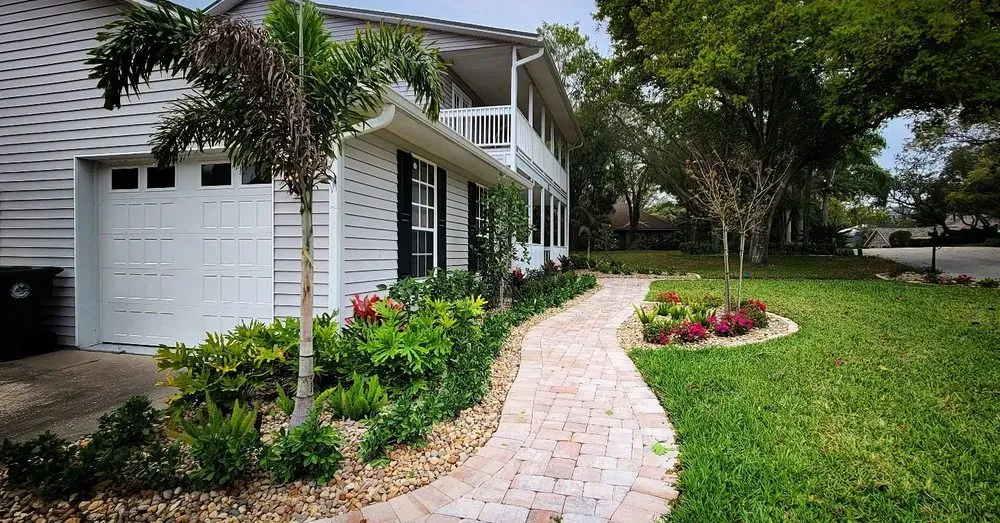 Trusted residential landscaping for homes in Melbourne, FL by Guccione Architectural Landscape Designs