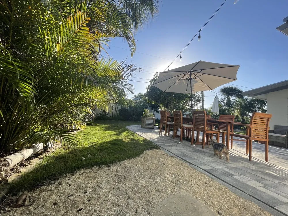 Professional yard maintenance for residential properties across Melbourne, FL - Guccione Architectural Landscape Designs