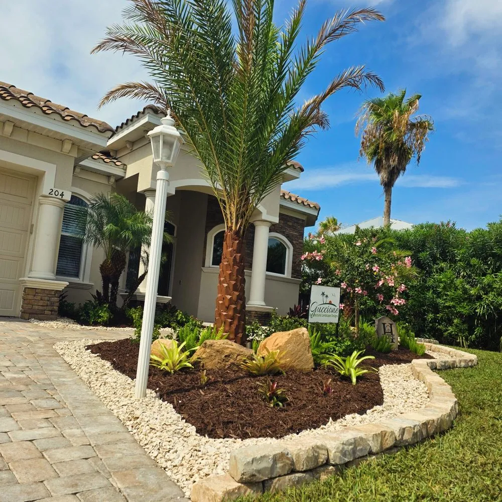 Custom lawn mowing service experts serving Melbourne, FL - Guccione Architectural Landscape Designs