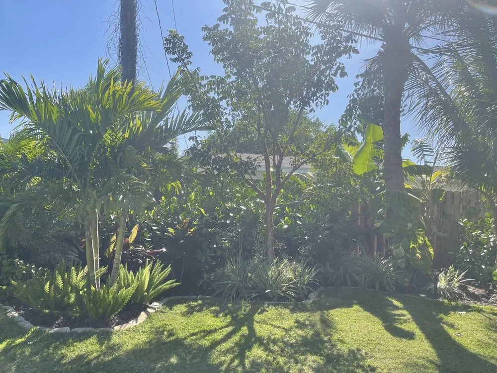 Professional lawn mowing service in Melbourne, FL - Guccione Architectural Landscape Designs