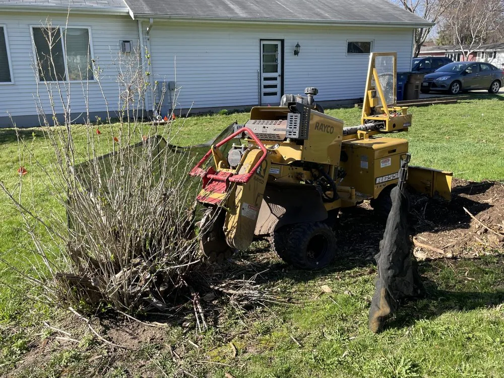 Expert garden landscaping in Fond du Lac, WI - Guell Stump Grinding