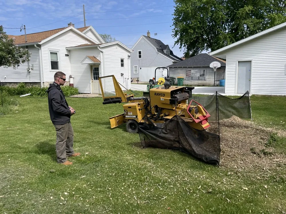Reliable residential landscaping experts serving Fond du Lac, WI - Guell Stump Grinding