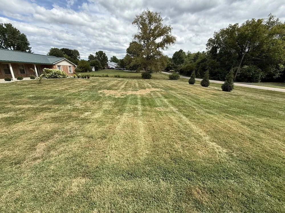 Local landscaping services for beautiful yards in Cincinnati, OH by Gueras Landscaping