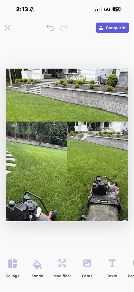 Professional lawn mowing service for outdoor upgrades in Beaverton, OR by Guero Nambo Landscaping