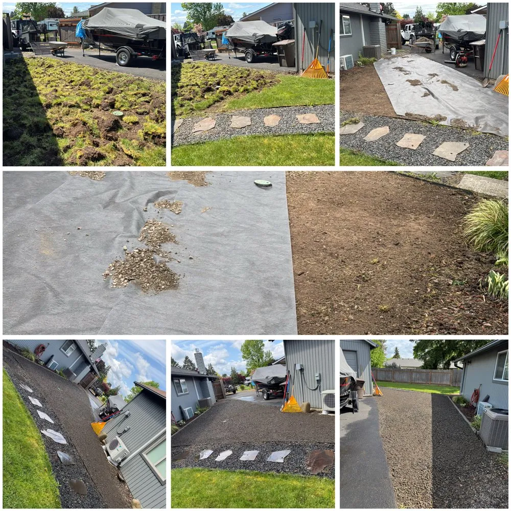 Custom outdoor landscaping for beautiful yards in Beaverton, OR by Guero Nambo Landscaping