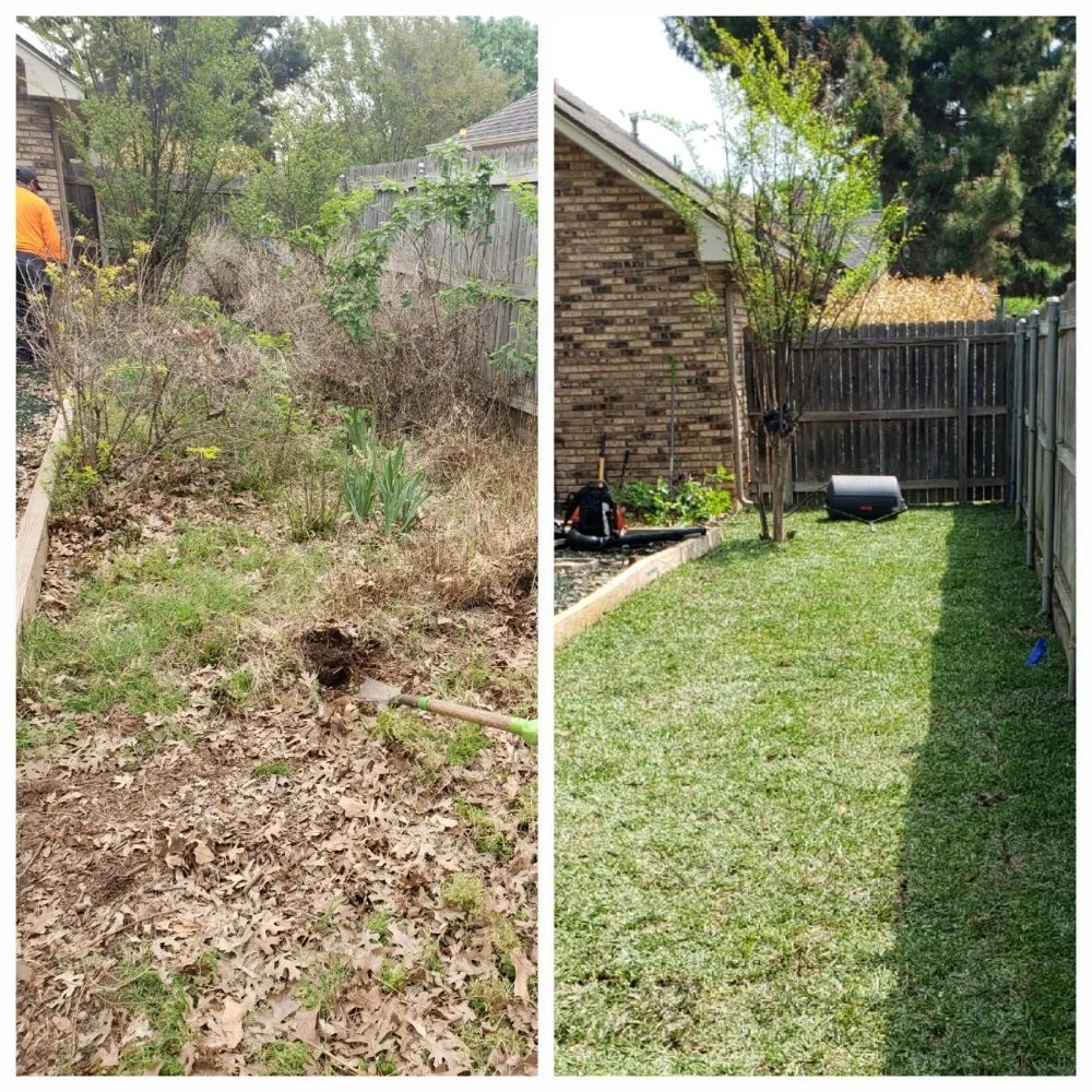 Local yard maintenance for residential properties across Irving, TX - Gueros Landscaping