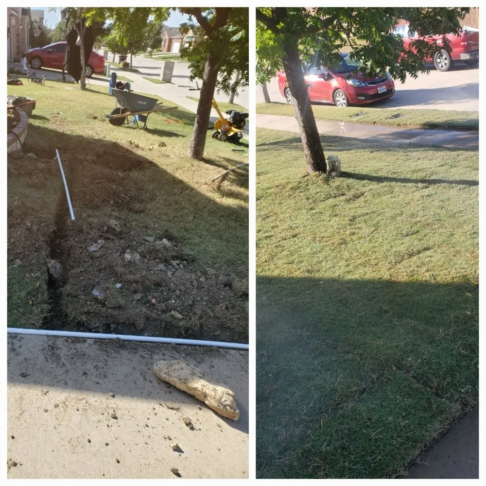 Local yard cleanup service experts serving Irving, TX - Gueros Landscaping