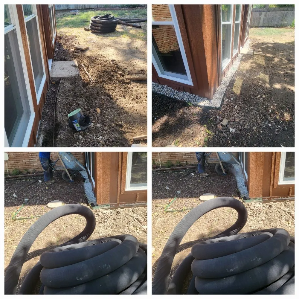 Professional yard cleanup service in Irving, TX by Gueros Landscaping