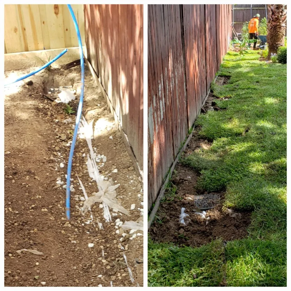 Expert yard cleanup service for year-round maintenance across Irving, TX - Gueros Landscaping