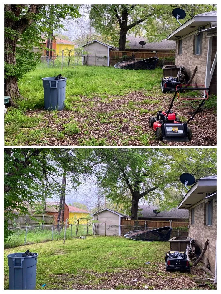 Custom outdoor landscaping for homes in Ladonia, TX by Guero’s Lawn Care