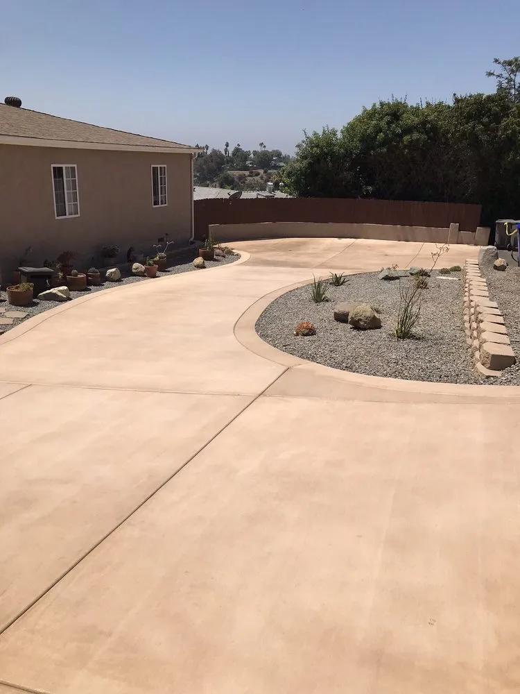 Affordable landscaping services in San Diego, CA - Guerra Concrete & Masonry