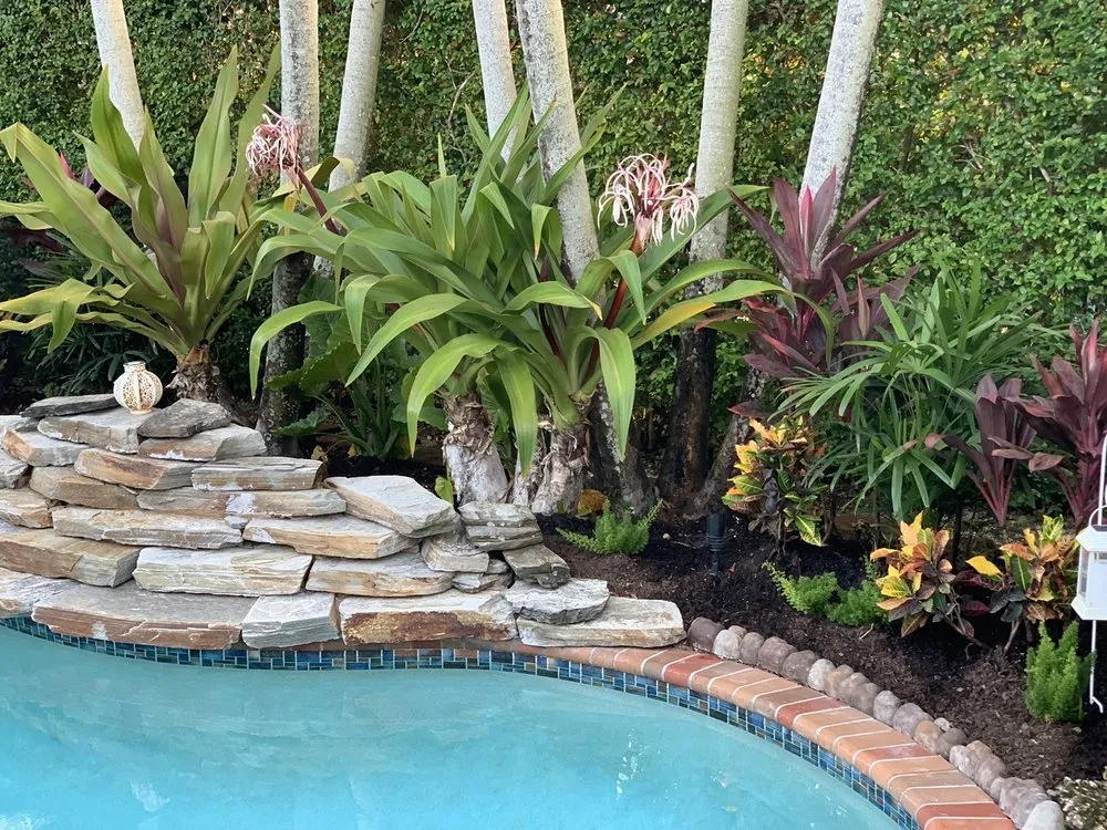 Affordable landscaping services for beautiful yards in Miami, FL by Guerra Farms