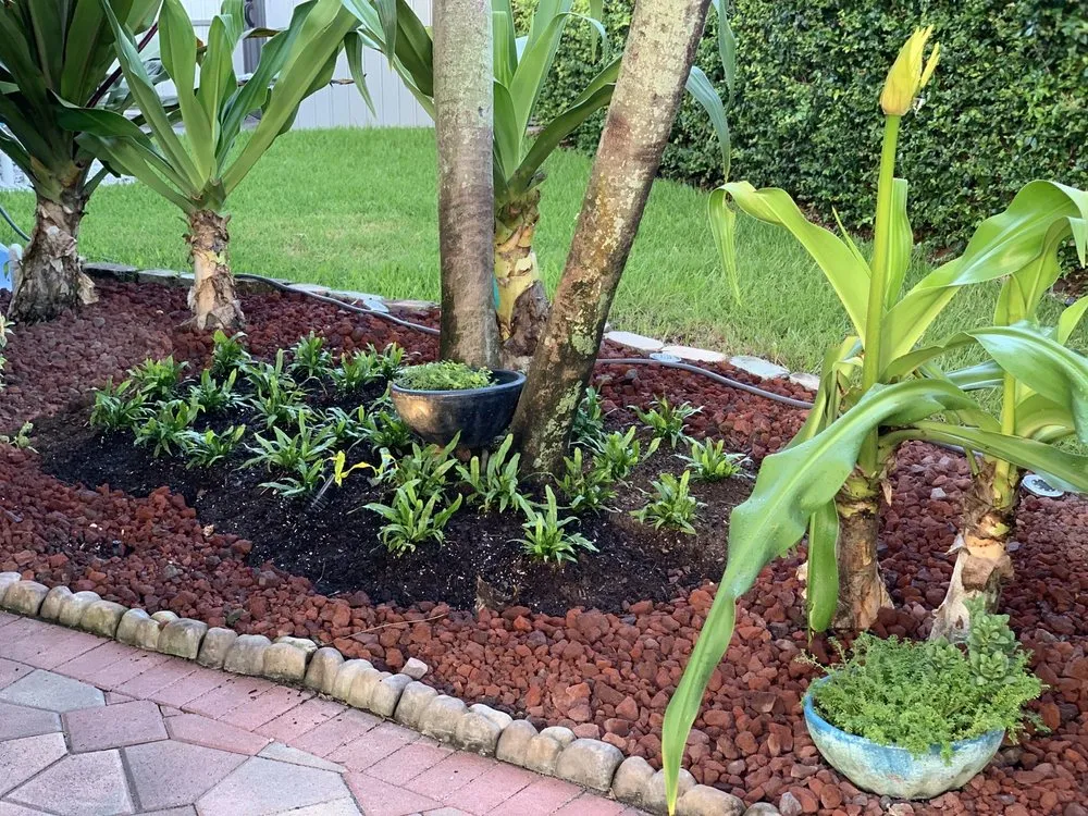 Local landscaping services with custom design across Miami, FL - Guerra Farms
