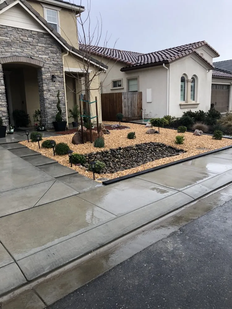 Local landscape design for outdoor upgrades in Modesto, CA by Guerras landscaping company