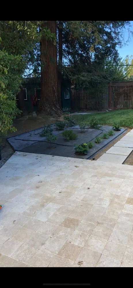 Top-rated yard maintenance in Modesto, CA by Guerras landscaping company